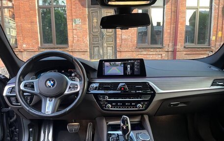 BMW 5 серия, 2019 год, 5 650 000 рублей, 21 фотография