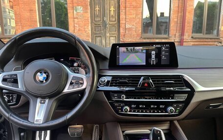 BMW 5 серия, 2019 год, 5 650 000 рублей, 23 фотография