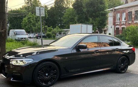 BMW 5 серия, 2019 год, 5 650 000 рублей, 17 фотография