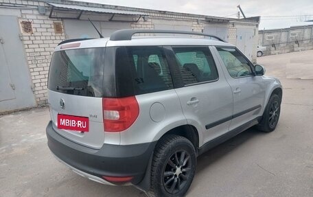 Skoda Yeti I рестайлинг, 2012 год, 1 190 000 рублей, 5 фотография