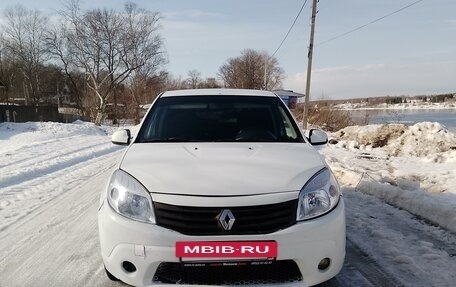 Renault Sandero I, 2012 год, 250 000 рублей, 3 фотография