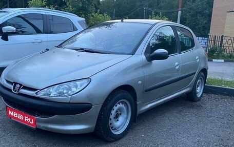 Peugeot 206, 2004 год, 250 000 рублей, 1 фотография