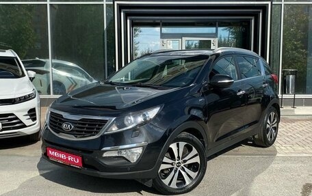 KIA Sportage III, 2013 год, 1 599 000 рублей, 1 фотография