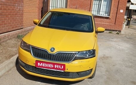 Skoda Rapid I, 2019 год, 1 150 000 рублей, 1 фотография