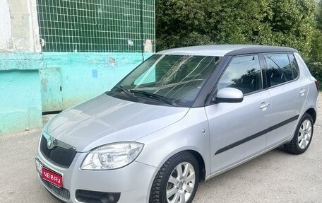 Skoda Fabia II, 2009 год, 455 000 рублей, 1 фотография