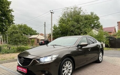 Mazda 6, 2015 год, 1 980 000 рублей, 1 фотография