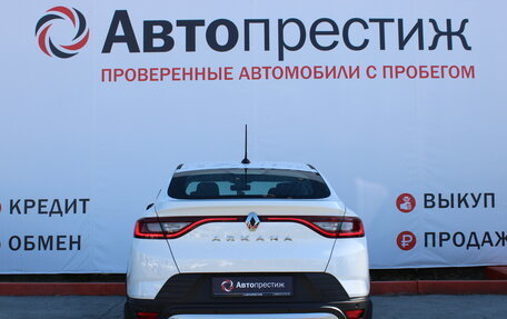 Renault Arkana I, 2021 год, 1 690 000 рублей, 4 фотография