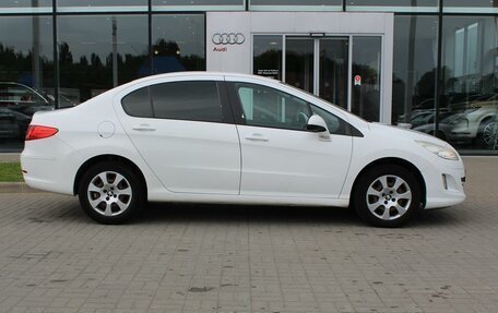 Peugeot 408 I рестайлинг, 2012 год, 785 000 рублей, 4 фотография