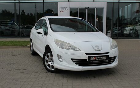 Peugeot 408 I рестайлинг, 2012 год, 785 000 рублей, 3 фотография