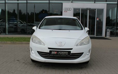 Peugeot 408 I рестайлинг, 2012 год, 785 000 рублей, 2 фотография