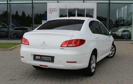 Peugeot 408 I рестайлинг, 2012 год, 785 000 рублей, 5 фотография