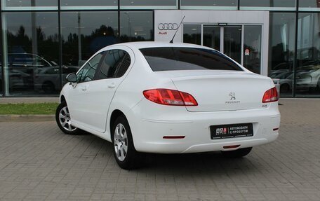 Peugeot 408 I рестайлинг, 2012 год, 785 000 рублей, 7 фотография