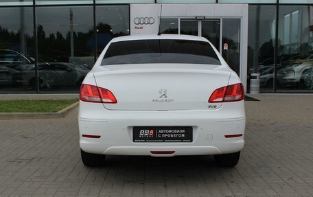 Peugeot 408 I рестайлинг, 2012 год, 785 000 рублей, 6 фотография