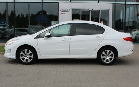 Peugeot 408 I рестайлинг, 2012 год, 785 000 рублей, 8 фотография