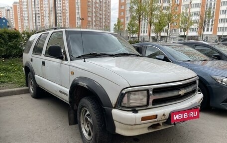 Chevrolet Blazer II рестайлинг, 1997 год, 350 000 рублей, 3 фотография