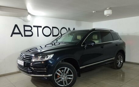 Volkswagen Touareg III, 2017 год, 3 937 000 рублей, 1 фотография