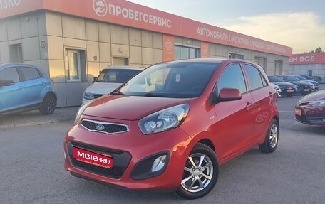 KIA Picanto II, 2011 год, 999 000 рублей, 1 фотография