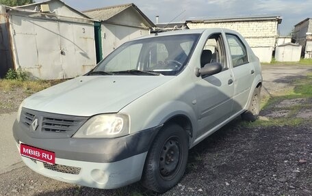 Renault Logan I, 2008 год, 205 000 рублей, 1 фотография