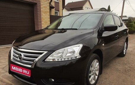 Nissan Sentra, 2014 год, 1 085 000 рублей, 1 фотография