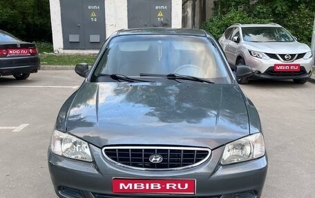 Hyundai Accent II, 2003 год, 350 000 рублей, 1 фотография