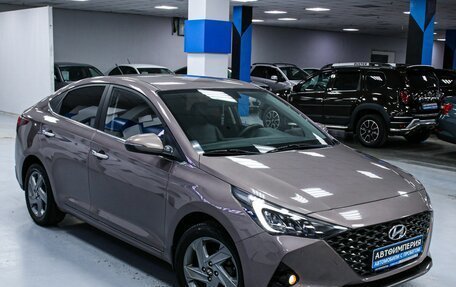 Hyundai Solaris II рестайлинг, 2020 год, 1 883 000 рублей, 6 фотография