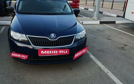 Skoda Rapid I, 2015 год, 1 050 000 рублей, 2 фотография