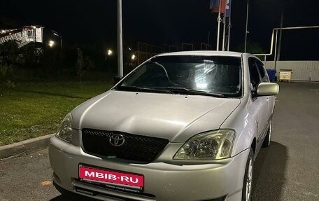 Toyota Corolla, 2004 год, 536 000 рублей, 17 фотография