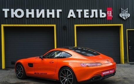 Mercedes-Benz AMG GT I рестайлинг, 2014 год, 9 200 000 рублей, 4 фотография