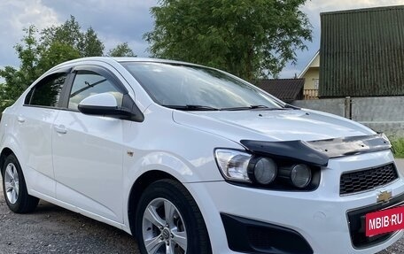 Chevrolet Aveo III, 2014 год, 875 000 рублей, 1 фотография