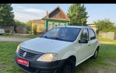 Renault Logan I, 2010 год, 375 000 рублей, 1 фотография