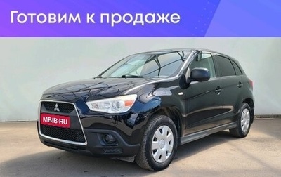 Mitsubishi ASX I рестайлинг, 2010 год, 920 000 рублей, 1 фотография