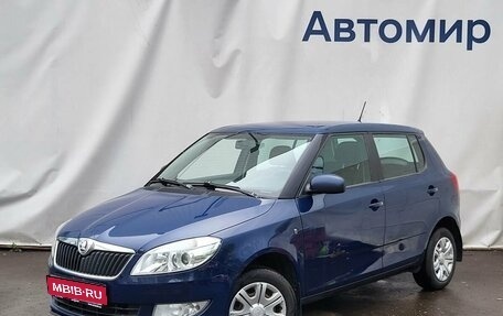 Skoda Fabia II, 2014 год, 780 000 рублей, 1 фотография