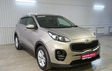 KIA Sportage IV рестайлинг, 2017 год, 2 130 000 рублей, 1 фотография