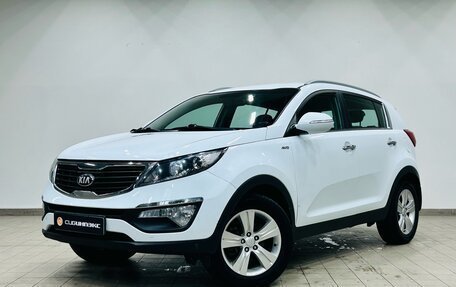 KIA Sportage III, 2013 год, 1 519 000 рублей, 1 фотография