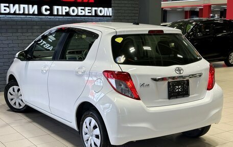 Toyota Vitz, 2012 год, 937 000 рублей, 7 фотография