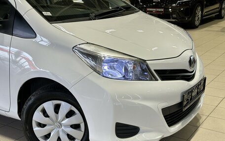 Toyota Vitz, 2012 год, 937 000 рублей, 10 фотография