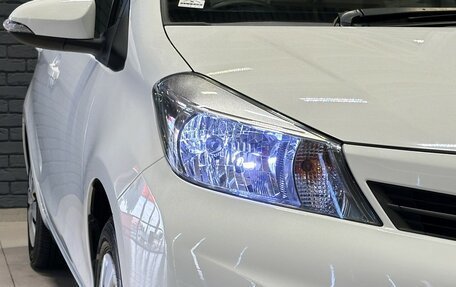 Toyota Vitz, 2012 год, 937 000 рублей, 9 фотография