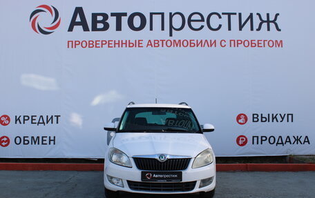 Skoda Fabia II, 2012 год, 790 000 рублей, 2 фотография