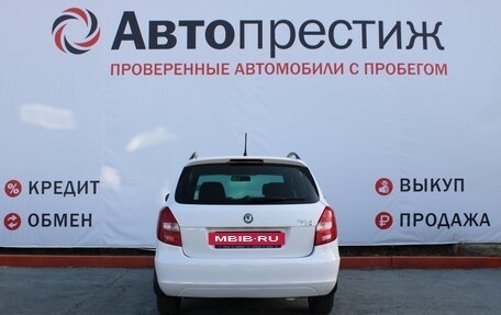 Skoda Fabia II, 2012 год, 790 000 рублей, 4 фотография