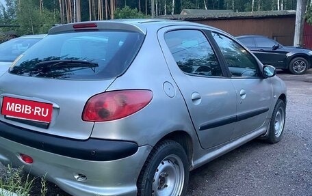 Peugeot 206, 2004 год, 250 000 рублей, 5 фотография