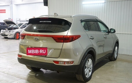 KIA Sportage IV рестайлинг, 2017 год, 2 130 000 рублей, 3 фотография