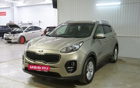 KIA Sportage IV рестайлинг, 2017 год, 2 130 000 рублей, 7 фотография