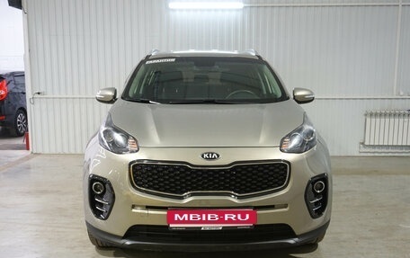 KIA Sportage IV рестайлинг, 2017 год, 2 130 000 рублей, 8 фотография