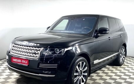 Land Rover Range Rover IV рестайлинг, 2017 год, 7 600 000 рублей, 1 фотография