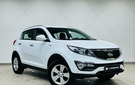 KIA Sportage III, 2013 год, 1 519 000 рублей, 2 фотография