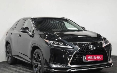 Lexus RX IV рестайлинг, 2020 год, 5 159 000 рублей, 16 фотография