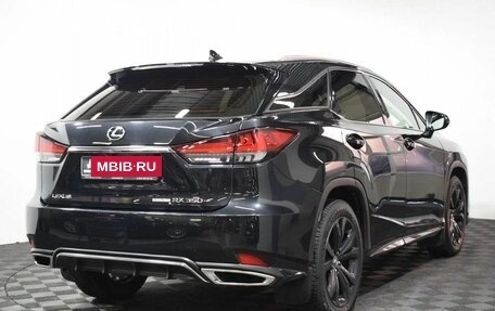 Lexus RX IV рестайлинг, 2020 год, 5 159 000 рублей, 17 фотография