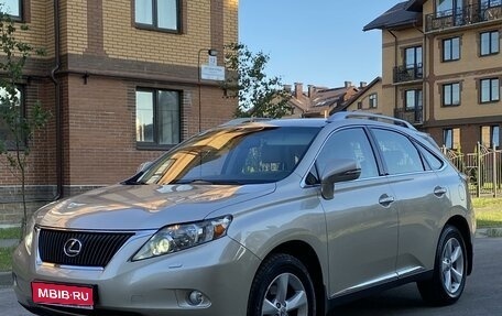 Lexus RX III, 2011 год, 2 350 000 рублей, 1 фотография