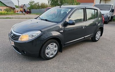 Renault Logan I, 2010 год, 600 000 рублей, 1 фотография