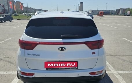 KIA Sportage IV рестайлинг, 2018 год, 2 480 000 рублей, 3 фотография